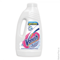 Средство для удаления пятен 1 л, VANISH (Ваниш) 'Oxi Action', для белой ткани