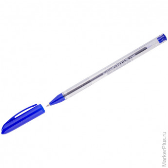 Ручка шариковая Luxor "Focus" синяя, 1,0мм