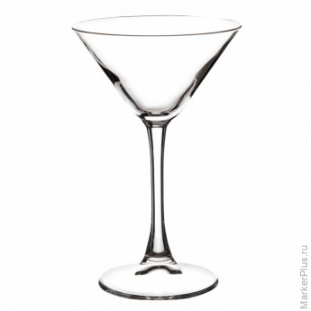 Бокал для мартини, коктейлей, на ножке, 215 мл, стекло, PASABAHCE "ЭНОТЕКА", 440061СЛ1