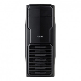 Корпус ZALMAN ZM-T4 MiniTower MicroATX черный