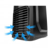 Корпус ZALMAN ZM-T4 MiniTower MicroATX черный