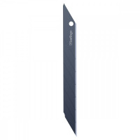 Лезвия для канцелярских ножей Berlingo, 9мм, 5шт., черный цвет, в пластиковом пенале