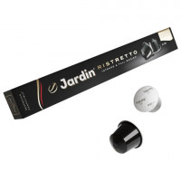 Капсулы для кофемашин JARDIN (Жардин) 'Ristretto', натуральный кофе, 10 шт. х 5 г, 1352-10, комплект 10 шт