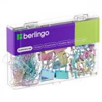 Набор мелкоофисных принадлежностей Berlingo, 120 предметов, пастель, пластиковая упаковка
