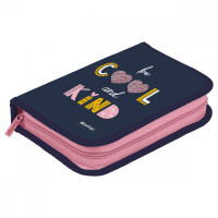 Пенал 1 отделение, 200*140*40 Berlingo "Be cool", дополнительная откидная секция, полиэстер