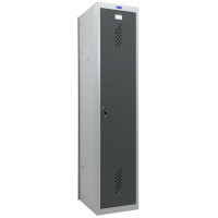 Шкаф для одежды металлический Cobalt Locker 11-40(базовый модуль)R7043/7038
