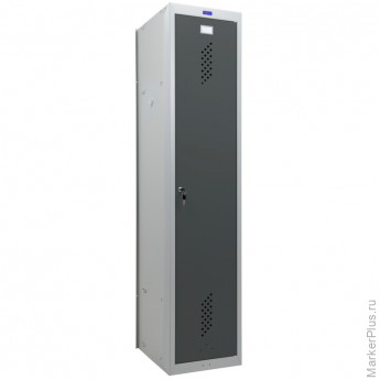 Шкаф для одежды металлический Cobalt Locker 11-40(базовый модуль)R7043/7038
