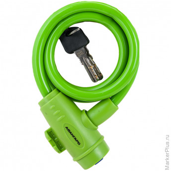 Замок навесной тросовый_УЗК АВАНГАРД ВС-Т10 (1000 мм) ТЕХНО ЛАЙМ