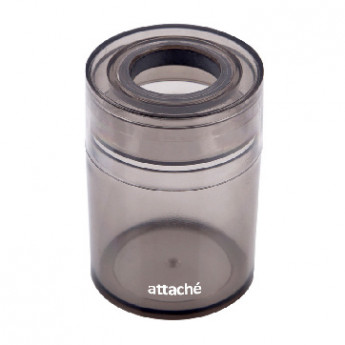 Скрепочница магнитная Attache, в комплекте скрепки 28 мм, цвет графит