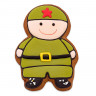 Пряник Человечек военный арт.333
