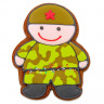 Пряник Человечек военный арт.333