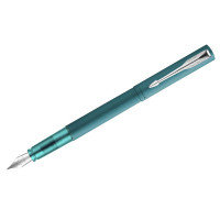 Ручка перьевая Parker 'Vector XL Teal' синяя, 0,8мм, подар. уп.