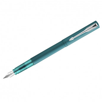 Ручка перьевая Parker 'Vector XL Teal' синяя, 0,8мм, подар. уп.