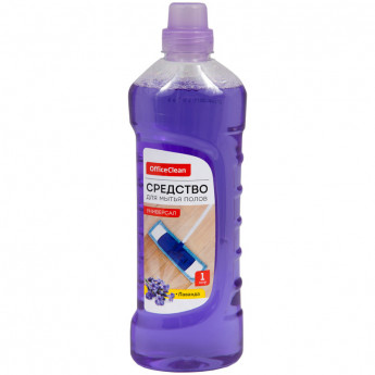 Средство для мытья полов OfficeClean Proffesional 'Универсальное Лаванда', 1л