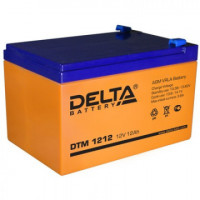 Аккумуляторная батарея Delta DTM 1212 (12V/12Ah)_D_K