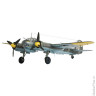 Модель для сборки САМОЛЕТ "Бомбардировщик немецкий Ju-88A4", масштаб 1:200, ЗВЕЗДА, 6186