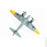 Модель для сборки САМОЛЕТ "Бомбардировщик немецкий Ju-88A4", масштаб 1:200, ЗВЕЗДА, 6186