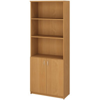 Мебель Эко/Этюд Шкаф полузакрытый 1997x768x370(5 секций) бук 2592 1403731 Мебель Эко/Этюд Шкаф полузакрытый 1997x768x370(5 секций) бук 2592 1403731