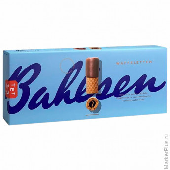 Вафельные трубочки BAHLSEN "Waffeletten" в молочном шоколаде 100 г, ГЕРМАНИЯ Вафельные трубочки BAHLSEN "Waffeletten" в молочном шоколаде 100 г, ГЕРМАНИЯ