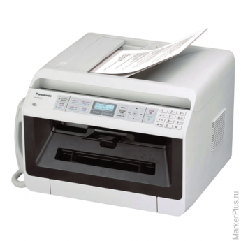 МФУ лазерное PANASONIC KX-MB2170RUW (принтер, сканер, копир, факс, телефон, PC-ф), А4, 26 с/м, 12000