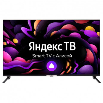 Телевизор Hyundai H-LED43BU7003, UHD, Smart (Яндекс ТВ)