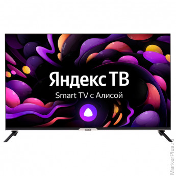 Телевизор Hyundai H-LED43BU7003, UHD, Smart (Яндекс ТВ)