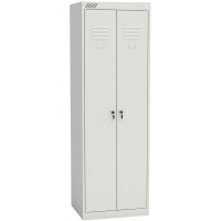 Шкаф для одежды металлический MZ_Шкаф ШРК-22-600 2 секционный 600х500х1850 Шкаф для одежды металлический MZ_Шкаф ШРК-22-600 2 секционный 600х500х1850