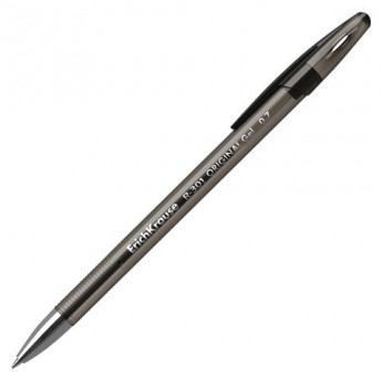 Ручка гелевая ERICH KRAUSE R-301 Original Gel, корпус прозрачный, 0,5мм, линия 0,4мм, 42721
