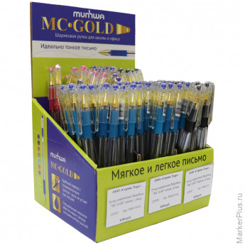 Картонный дисплей Munhwa для ручек MC Gold (Ш17см*Г14см*В25см), 6 ячеек Картонный дисплей Munhwa для ручек MC Gold (Ш17см*Г14см*В25см), 6 ячеек