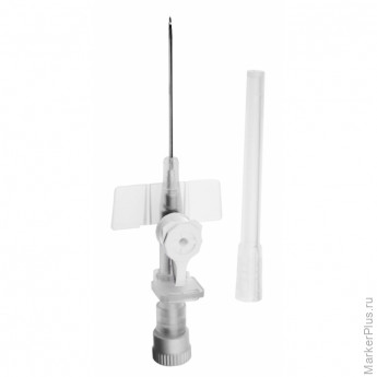 Катетер периферический с доп.портом 17G, SFM, 100 шт/уп, комплект 100 шт