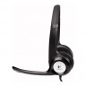 Гарнитура Logitech проводная H390, Black [981-000803