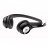 Гарнитура Logitech проводная H390, Black [981-000803
