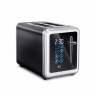 Тостер BQ (БИ-КЬЮ) T4002, 850 Вт, 2 тоста, 7 режимов, сенсорное управление, нержавеющ, 86198225