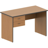 Стол MS_Агат со встроенной тумбой АО-62 ольха