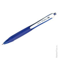 Ручка шариковая автоматическая "Triball", синяя, 0,7мм, грип, 6 шт/в уп