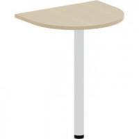 Мебель IN Рондо Стол окончание 1 опор СО5н1(2) береза 600 Мебель IN Рондо Стол окончание 1 опор СО5н1(2) береза 600