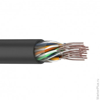 Кабель REXANT UTP 16PR 24AWG, CAT5, наружный (OUTDOOR), бухта 305 м