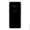 Смартфон SAMSUNG Galaxy S8, 2 SIM, 5,8", 4G (LTE), 8/12 Мп, 64 ГБ, microSD, "черный бриллиант", металл/стекло, SM-G950FZKDSER