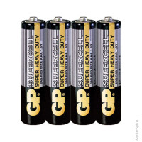 Батарейка R03 GP Supercell 24S OS4, 4 шт/в уп