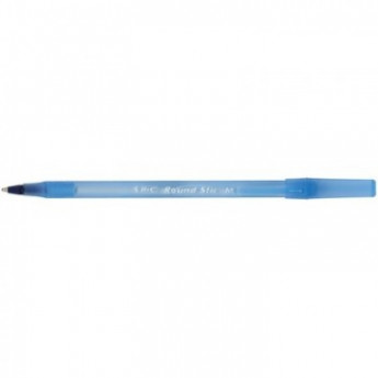 Ручка шариковая Bic Раунд Стик синяя, 921403,0,4 мм