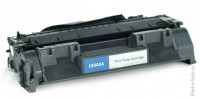 Картридж совместимый NV Print CE505A (№05A) черный для HP LJ P2035/P2055 (2300стр)