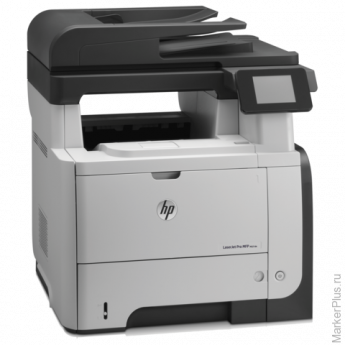 МФУ лазерное HP LaserJet Pro M521dn (принтер, копир, сканер, факс), А4, 40 стр./мин, 75000 стр./мес.