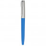 Ручка перьевая Parker "Jotter Originals Blue Chrom CT" синяя, 0,8мм, подарочная упаковка