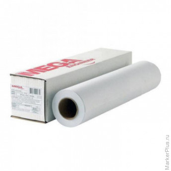 Бумага широкоформатная MEGA Engineer,InkJet,80г,24/297ммх45м,д.50,8мм.