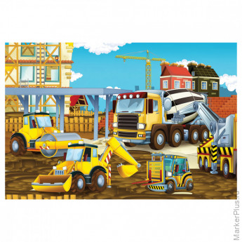 Пазл 160 эл. ТРИ СОВЫ "Городская стройка"