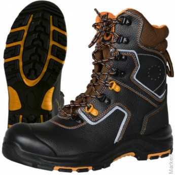 Ботинки с высоким берцем PERFECT PROTECTION ПУ/НР с ПП и АС р.43 (111737)