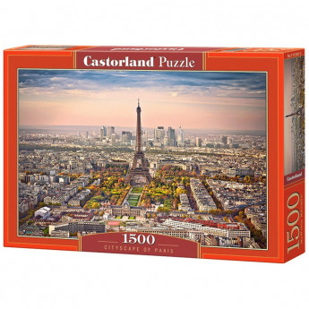 Пазл 1500 эл. Castorlаnd "Вид Парижа"