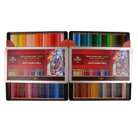 Карандаши цветные художественные Koh-I-Noor 'Polycolor 3828', 144цв., заточен., 2 металл. пенала
