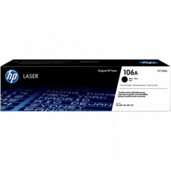 Картридж лазерный HP 106A W1106A чер. для 107/MFP 135/137