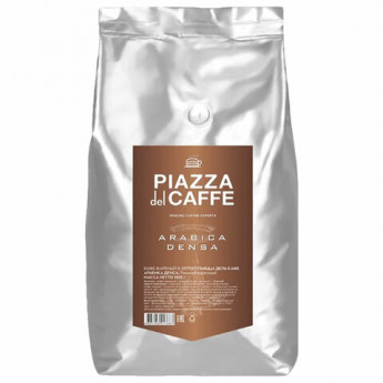 Кофе в зернах PIAZZA DEL CAFFE 'Crema Vellutata' 1 кг, 1367-06
